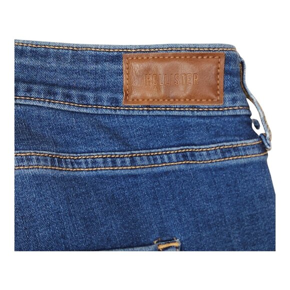 Hollister Curvy High-Rise Super Skinny Jeans 20R Jeggings Distressed Denim Women - Picture 8 of 10